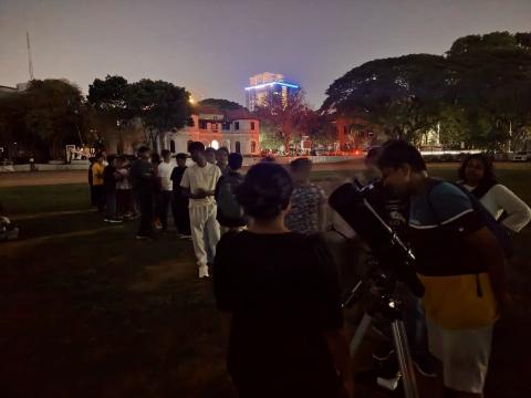 Star Gazing Session 