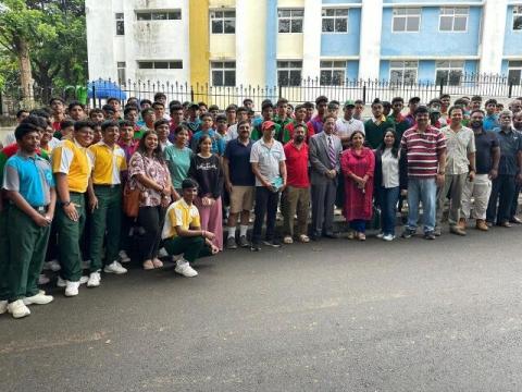 NSS Cleanliness and Beautification Drive at Sankey Tank 26