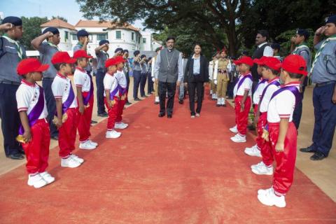 Kinder Garten Sports Meet