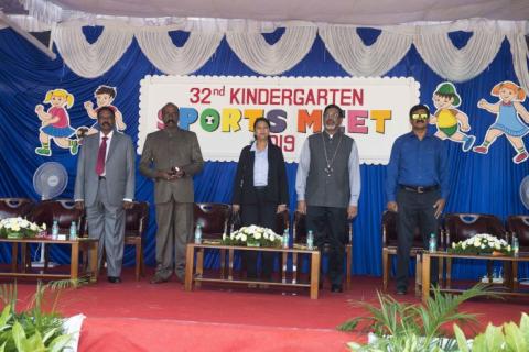 Kinder Garten Sports Meet