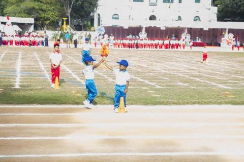 Kinder Garten Sports Meet