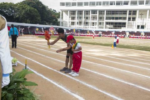 Kinder Garten Sports Meet
