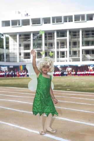 Kinder Garten Sports Meet