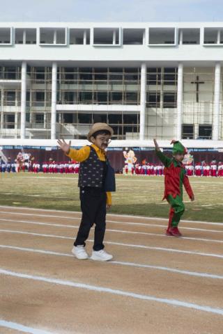 Kinder Garten Sports Meet