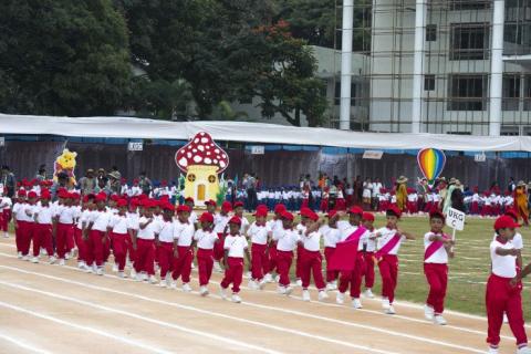 Kinder Garten Sports Meet