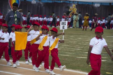 Kinder Garten Sports Meet