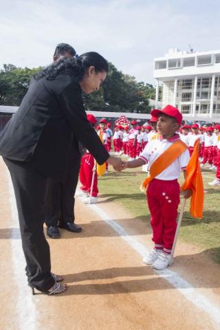Kinder Garten Sports Meet
