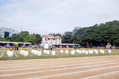 Kinder Garten Sports Meet