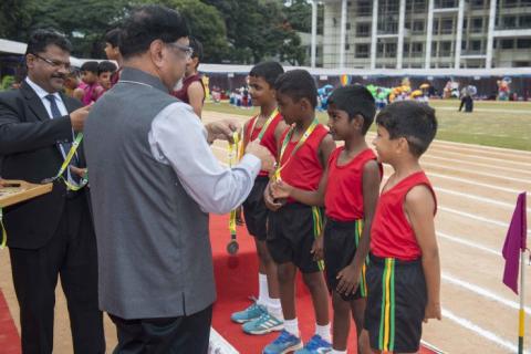Kinder Garten Sports Meet