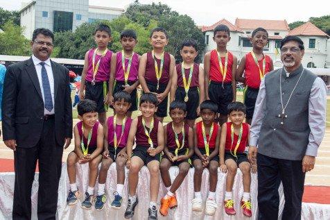 Kinder Garten Sports Meet