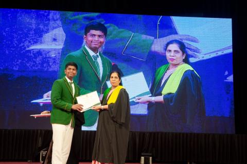 Prize Day – Middle, Senior and ISC