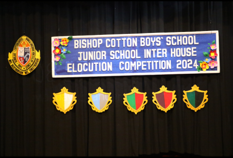 Inter-House Elocution Competition - 2024