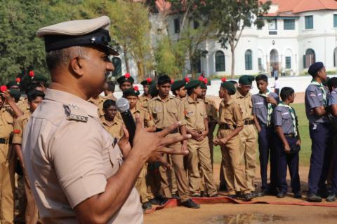 Fire Safety Demonstration