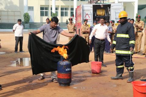 Fire Safety Demonstration