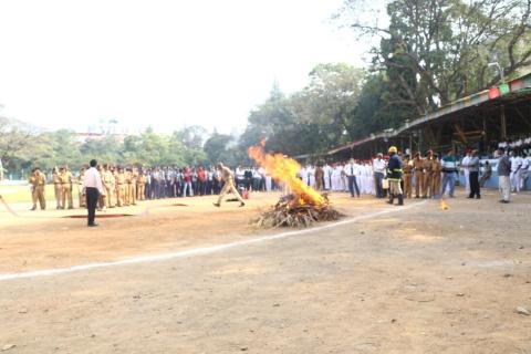 Fire Safety Demonstration