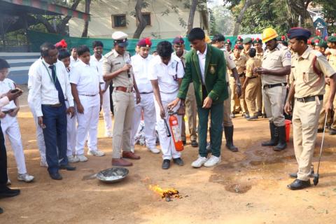 Fire Safety Demonstration