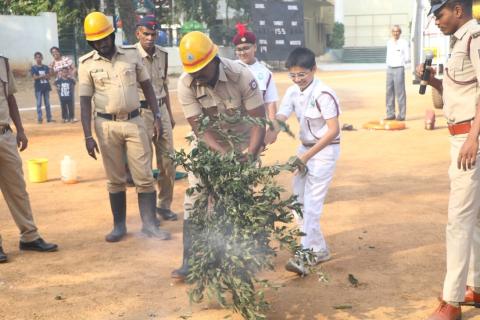 Fire Safety Demonstration