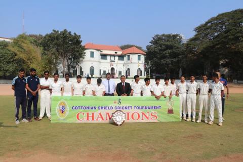 Cottonian Shield Finals - Album 1