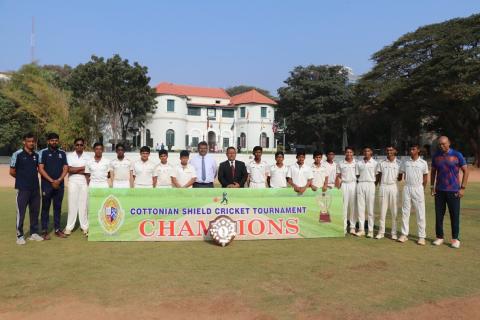 Cottonian Shield Finals - Album 1