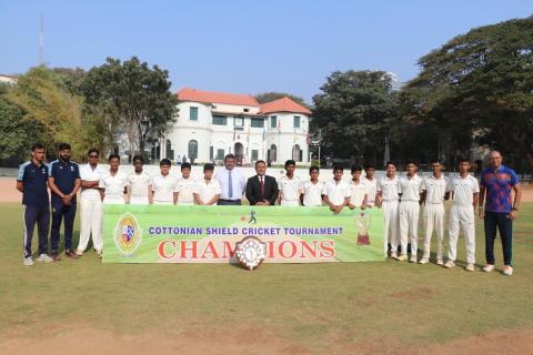 Cottonian Shield Finals - Album 1