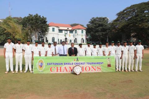 Cottonian Shield Finals - Album 1