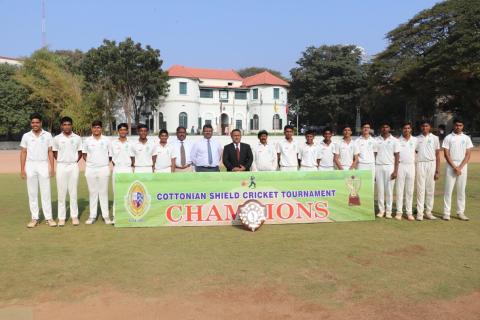 Cottonian Shield Finals - Album 1