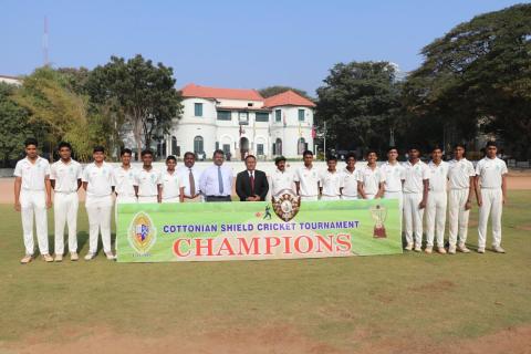 Cottonian Shield Finals - Album 1
