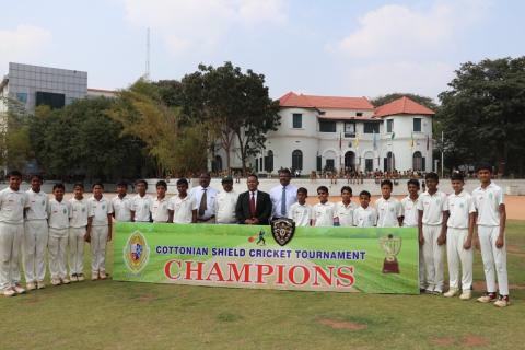 Cottonian Shield Finals - Album 4