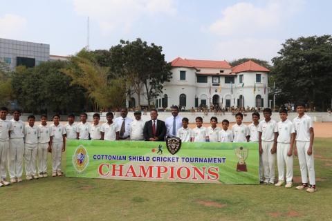 Cottonian Shield Finals - Album 4