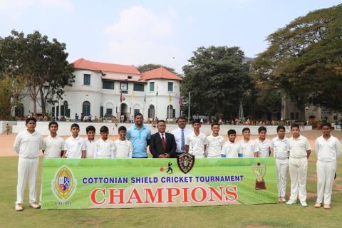 Cottonian Shield Finals - Album 4