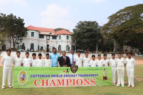Cottonian Shield Finals - Album 4