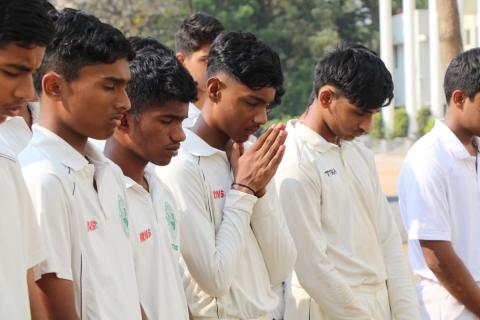  Inter School Cricket Tournament