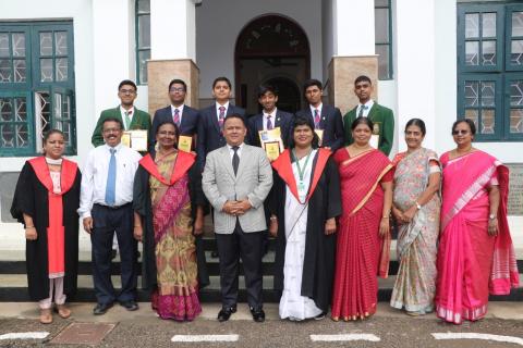 Commencing the New Academic Year with Unity and Excellence