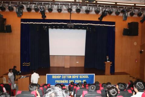 Freshers' Day Celebrated at Cottons
