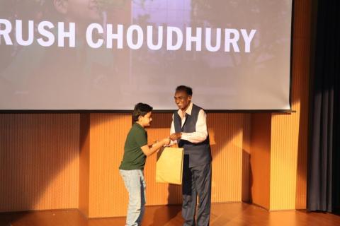 Freshers' Day Celebrated at Cottons