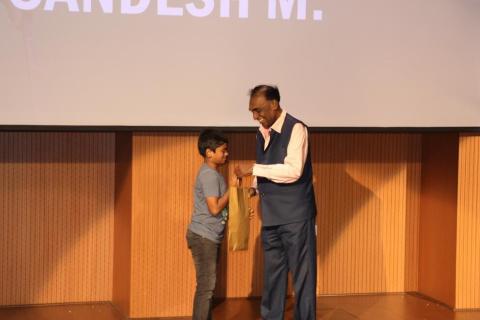 Freshers' Day Celebrated at Cottons