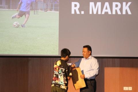 Freshers' Day Celebrated at Cottons
