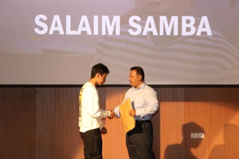 Freshers' Day Celebrated at Cottons