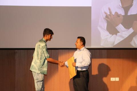 Freshers' Day Celebrated at Cottons