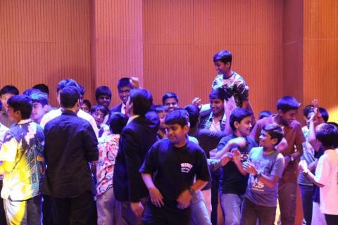 Freshers' Day Celebrated at Cottons