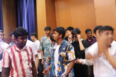 Freshers' Day Celebrated at Cottons