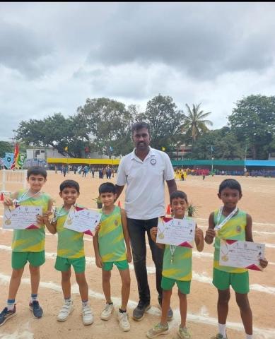 St. John's High School Sports Meet 2024
