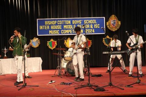 Inter-House Middle Senior & ISC Music Competition - 2024