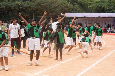  157TH ANNUAL SPORTS MEET 2024 - JUNIOR SCHOOL
