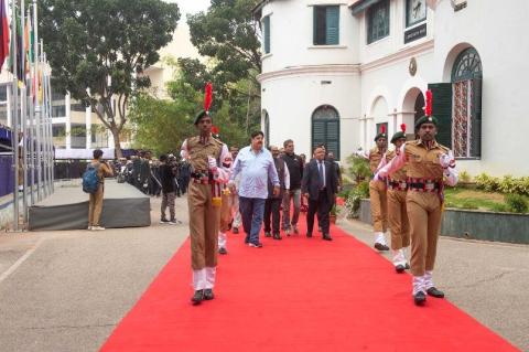  157TH ANNUAL SPORTS MEET 2024 - JUNIOR SCHOOL