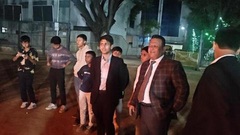 Boarders’ Night Celebration at Bishop Cotton Boys’ School