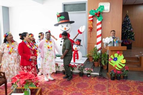  Kindergarten Christmas Programme