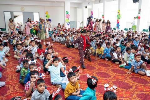  Kindergarten Christmas Programme