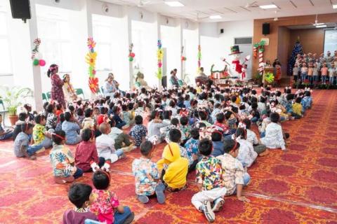  Kindergarten Christmas Programme