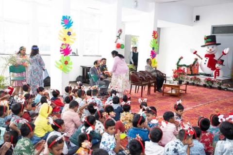  Kindergarten Christmas Programme